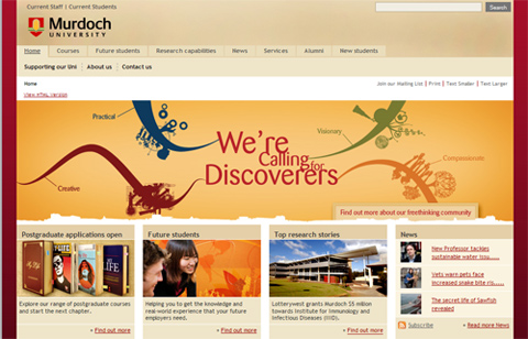 uni-murdoch-homepage
