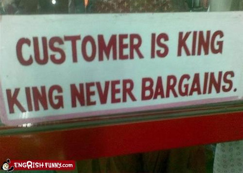 customer-is-king