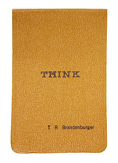 think notebook. Image:computerhistory.org