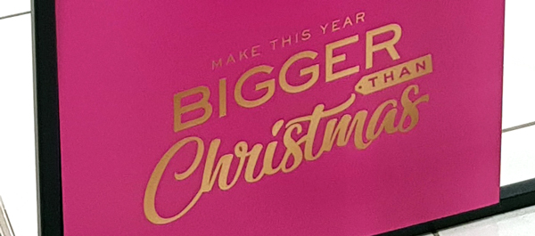 make this year bigger than christmas