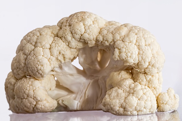 Cauliflower representing a brain