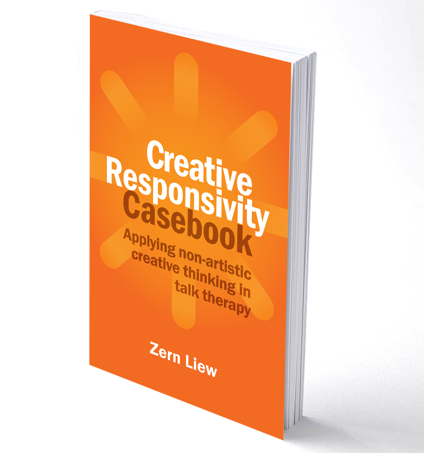 Creative Responsivity Casebook: Applying non-artistic creative thinking in talk therapy