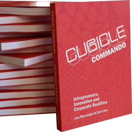 Cubical Commando: Intrapreneurs, innovation, and corporate realities