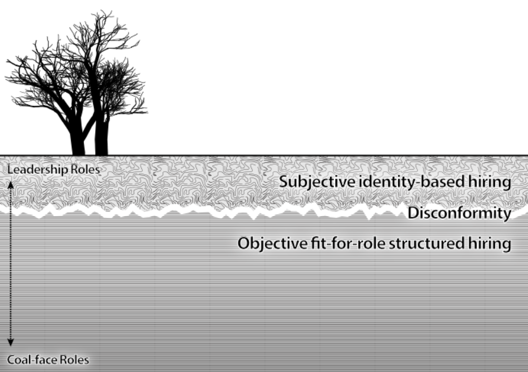 hiring disconformity